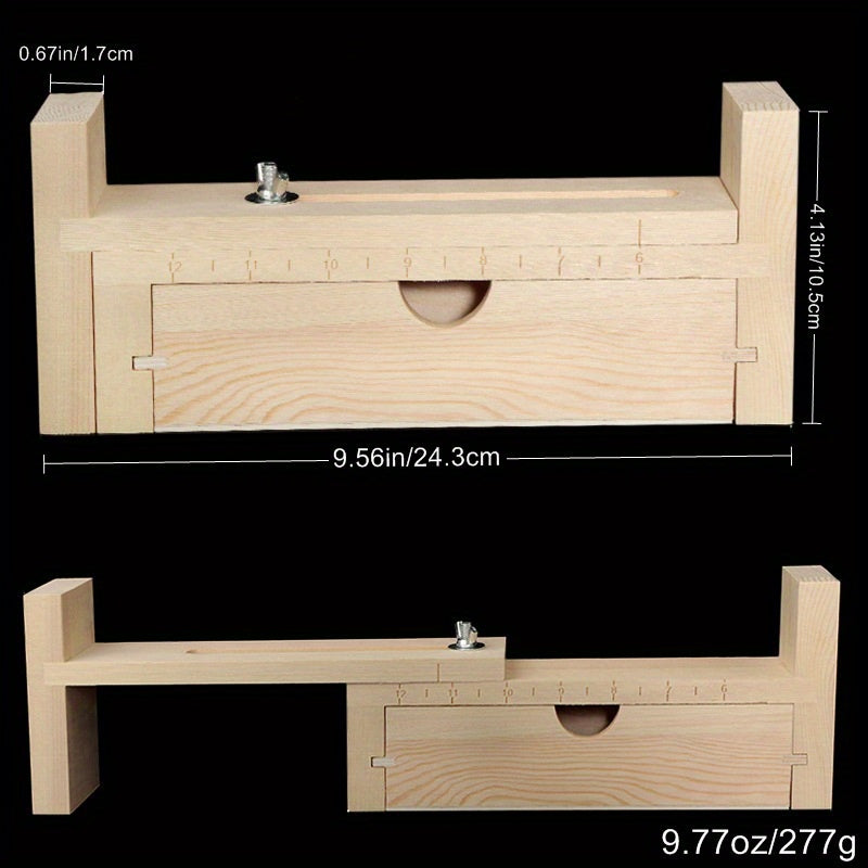 Braided Rack With Drawer String Tool Bracelet Braider