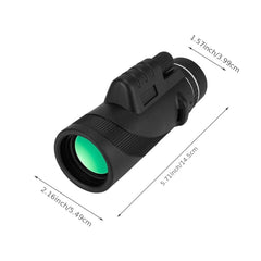 Monocular Telescope Long Range Zoom BAK4 Prism Telescope