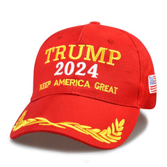 American Flag Sports Cap for Outdoor Activities