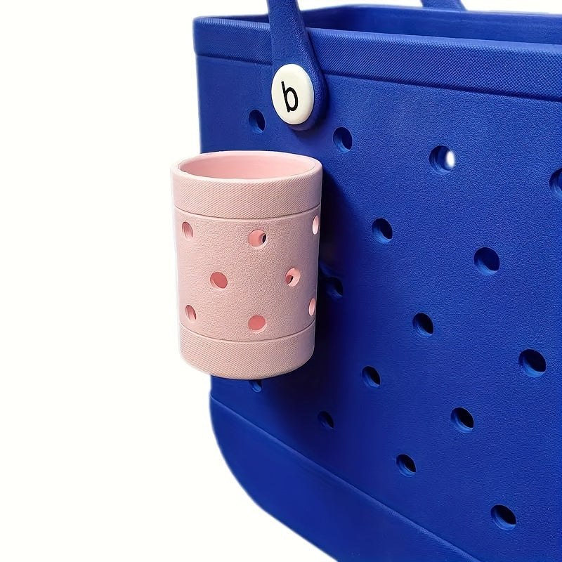 Cartoon Drink Holder For Bogg Bag Lightweight Accessories