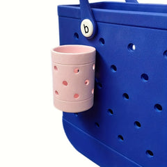 Cartoon Drink Holder For Bogg Bag Lightweight Accessories
