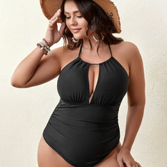 Sexy Swimsuit Halter One Piece Bathing Suit