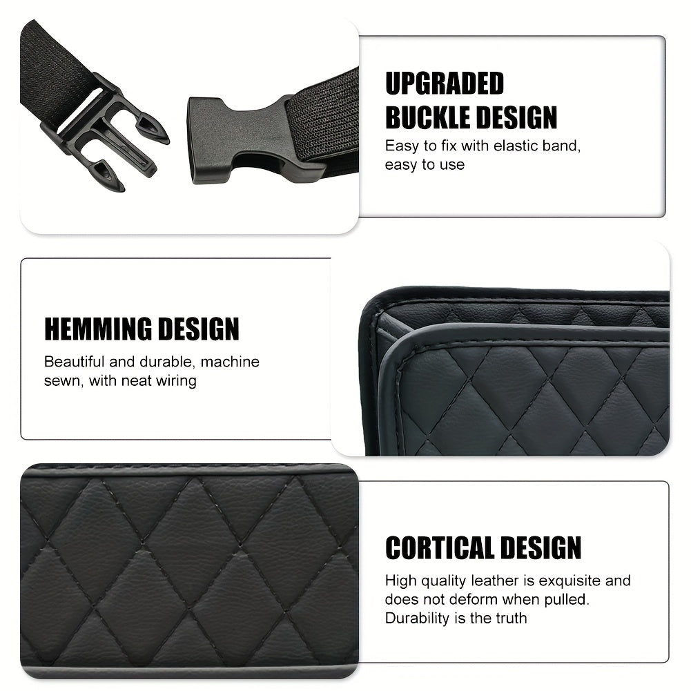 Stylish Backseat Organizer for Your Car