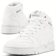 Women's High Top Skate Shoes Round Toe Platform Sneakers Outdoor Sport Shoes