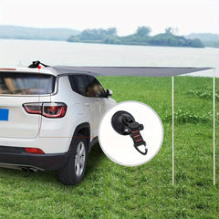Camping Tent Rubber Suction Cup Hooks