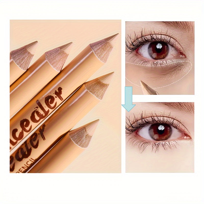 Waterproof Concealer Pencil Dark Circles Spot Correcting Acne Mark