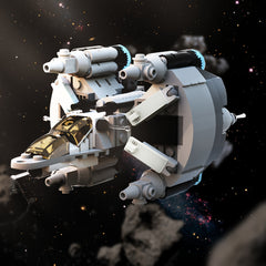 306pcs Planet Vehicle Building Block Toys Movie Game Peripheral Model Building B