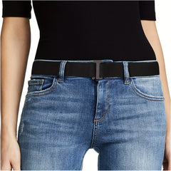 2pcs Women Invisible Elastic Belt for Jeans Pants Dresses