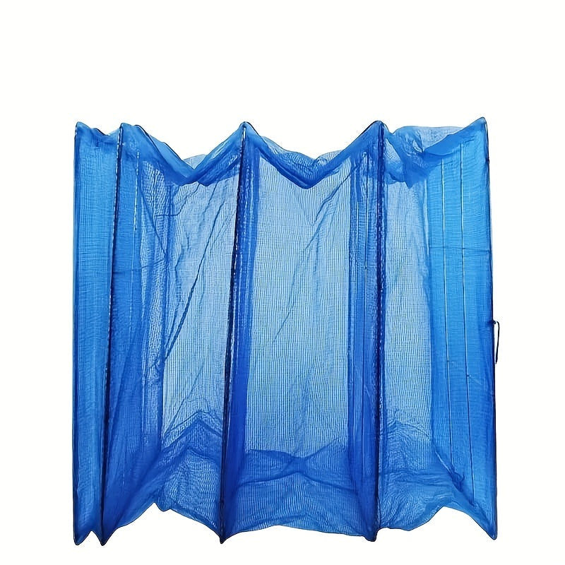 4-Layer Foldable Food Dehydrator with Zip Opening Hanging Nylon Net