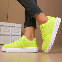 Women's Waterproof Board Shoes Outdoor Non-slip Flat Casual Sports Shoes