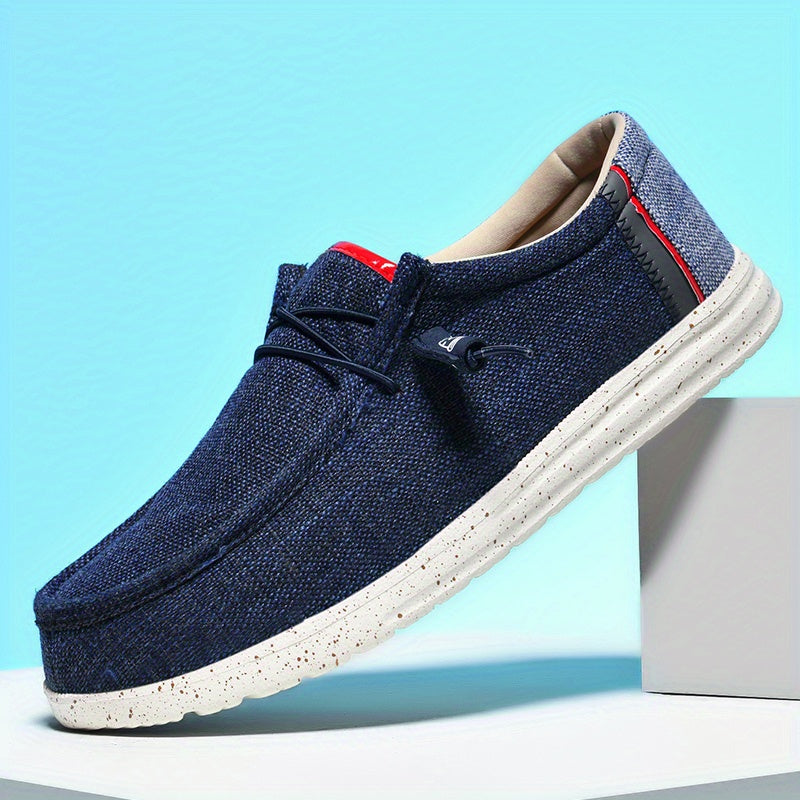 Men's Lace up Sneakers Casual Walking Shoes Comfortable And Breathable