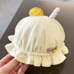 Baby Hat Thin Sunshade Hat Cotton Birth Hat For Newborn Infant