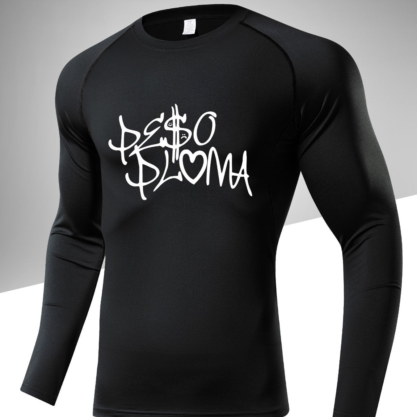 Athletic Compression Shirts Men Long Sleeve Cold Weather Baselayer Tshirt