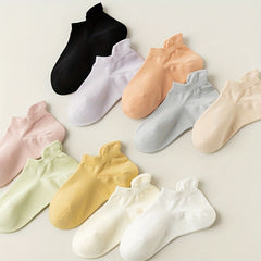 Soft Lightweight Low Cut Ankle Socks Women's Stockings