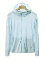 Women's UPF50 Sun Protection Hooded Jacket