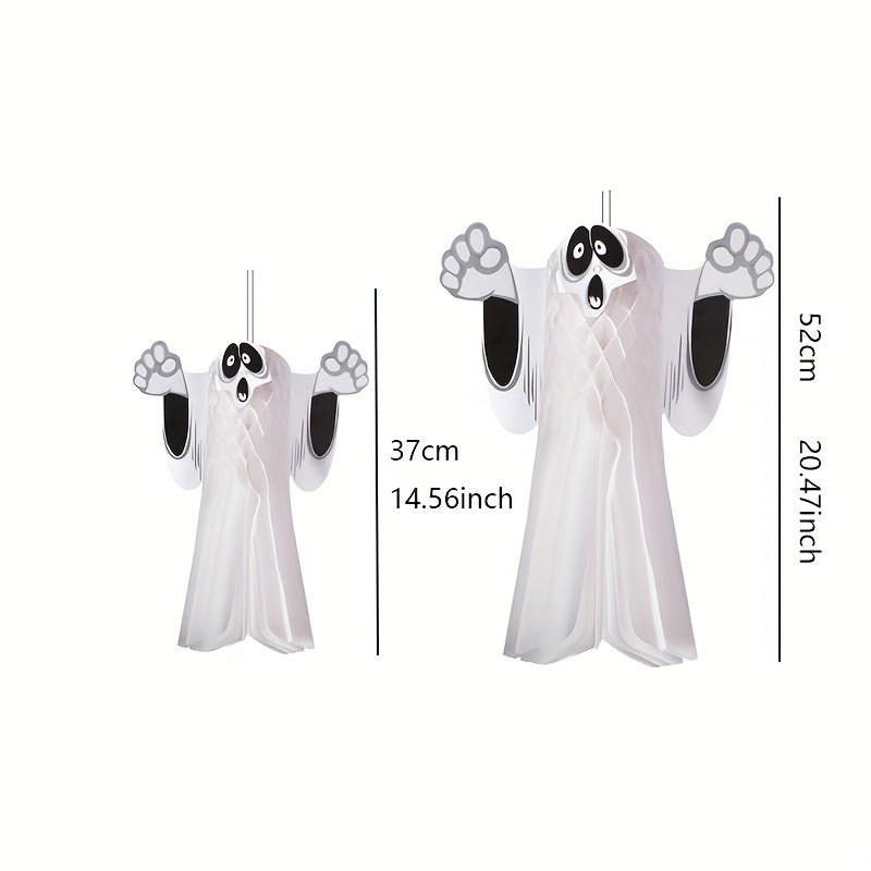 1pc Halloween Stereo Ghost Pendant Bar Party Decoration Supplies