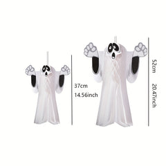 1pc Halloween Stereo Ghost Pendant Bar Party Decoration Supplies