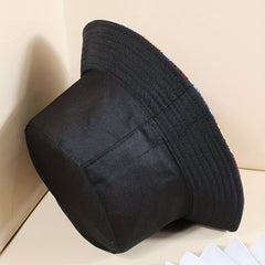 American Cola Hamburger French Fries Hot Dog Fisherman Hat Sunshade