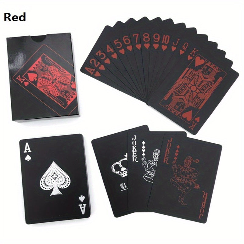 Waterproof Plastic Poker Card PVC Magic Poker Card Poker Playing Card