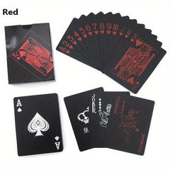 Waterproof Plastic Poker Card PVC Magic Poker Card Poker Playing Card