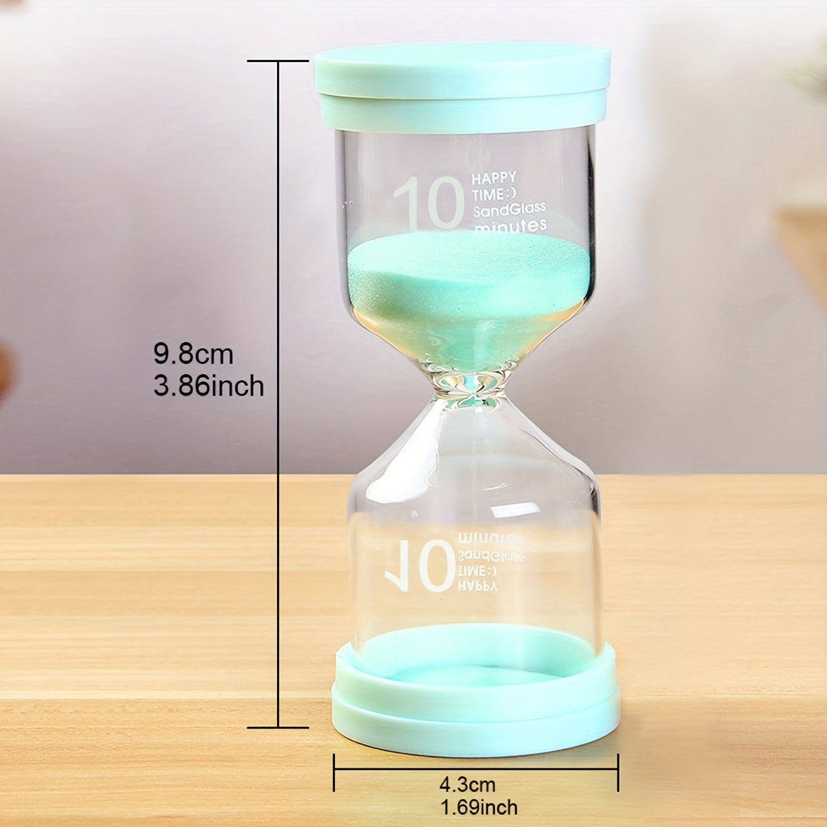 10 Min Hourglass Timer Learning Time Management Gift Ornaments