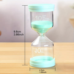 10 Min Hourglass Timer Learning Time Management Gift Ornaments