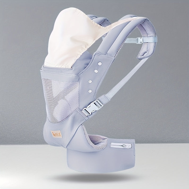 Genius Baby Carrier Front & Rear Dual Purpose Pure Cotton Go Out Baby Holding