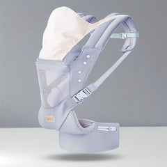Genius Baby Carrier Front & Rear Dual Purpose Pure Cotton Go Out Baby Holding