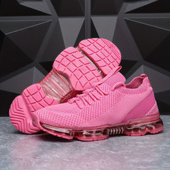 Mesh Breathable Air Cushion Running Shoes Lightweight Non Slip Sneakers