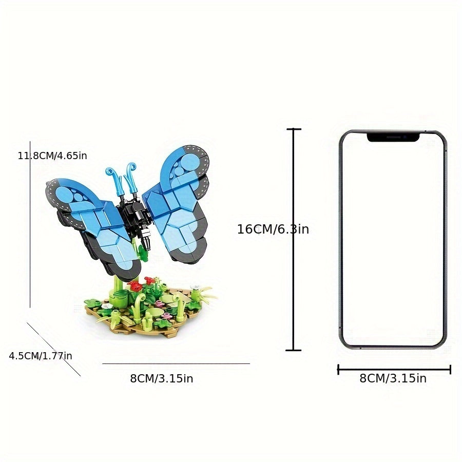 Insect World Puzzle Toy Set Home Decor Educational Building Blocks