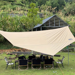 Waterproof Tent Tarp Sun Shelter 6-8 Person Outdoor Adventure