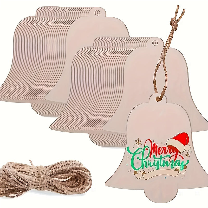 Wooden Crafts Pendant Gift Packaging Hanging Decoration