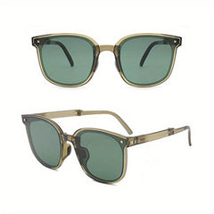 Men's Foldable Sports Sunglasses UV Protection with Case