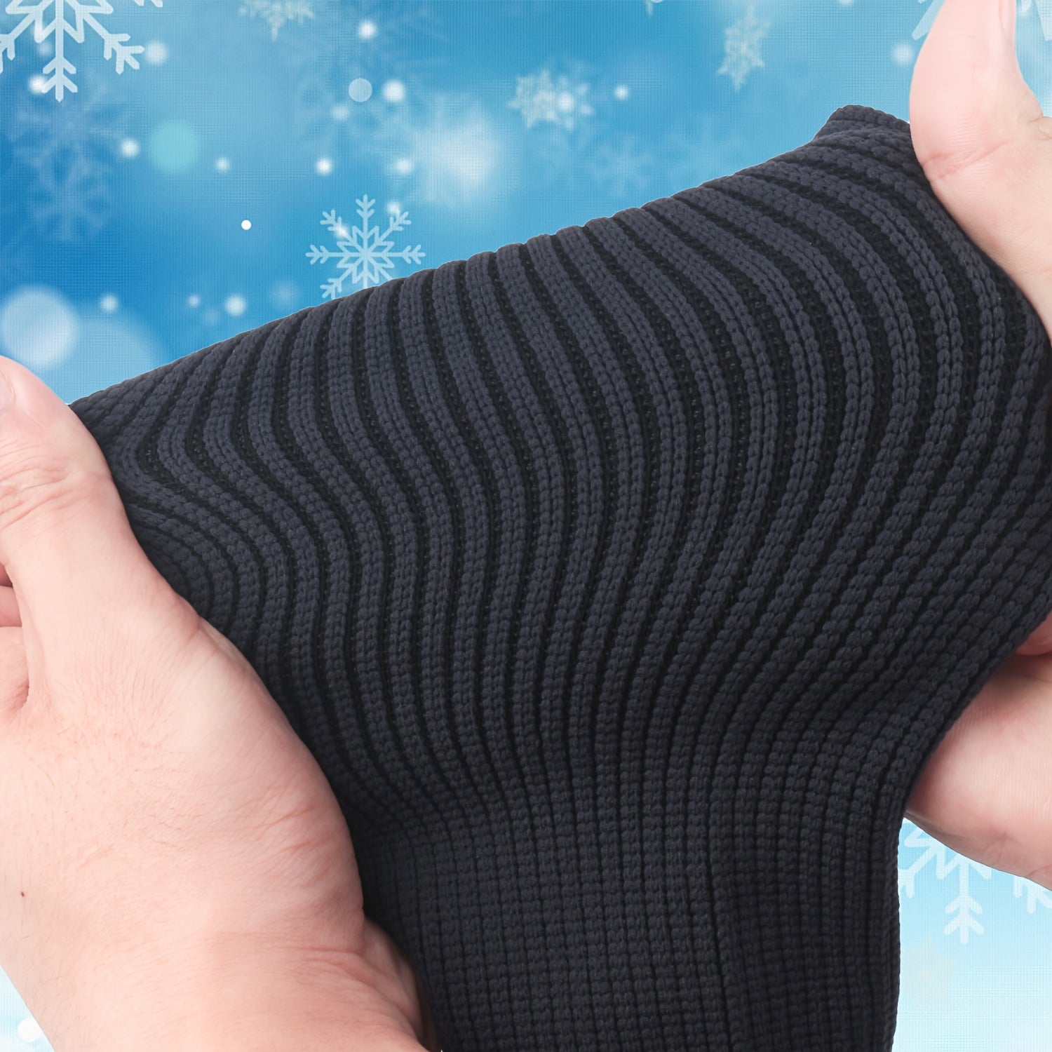 Thick Calf Compression Sleeve - Improve Circulation - Footless Compression Socks