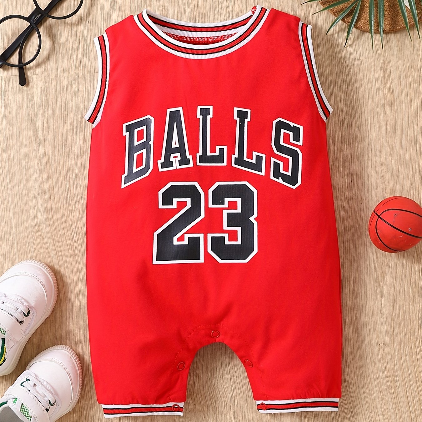 Baby Boys Casual Sleeveless Romper Jumpsuit Clothes