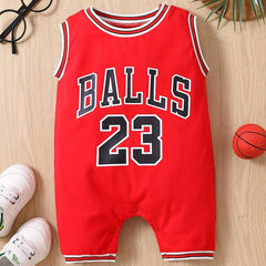 Baby Boys Casual Sleeveless Romper Jumpsuit Clothes