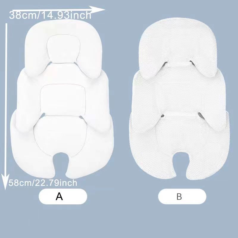 Baby Stroller Seat Cushion Safety Seat Inner Pad Protection Pad