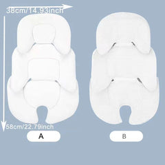 Baby Stroller Seat Cushion Safety Seat Inner Pad Protection Pad