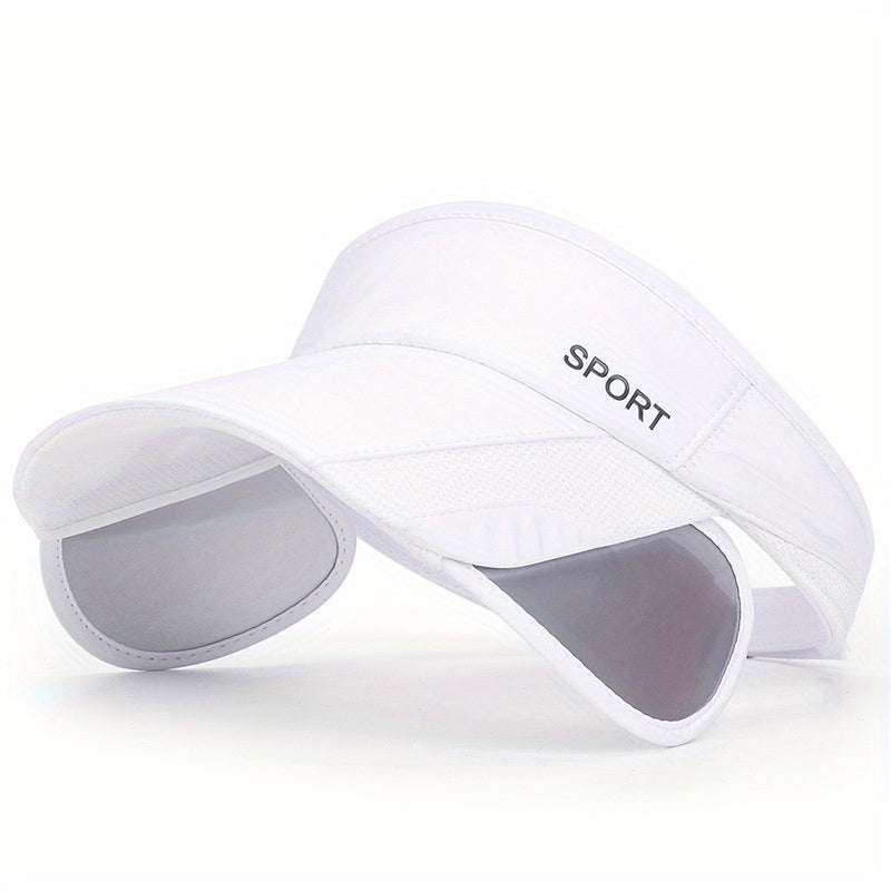 Summer Outdoor Sports Sun Protection Empty Top Hat