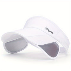 Summer Outdoor Sports Sun Protection Empty Top Hat