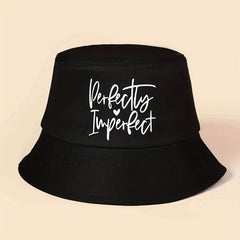 Imperfect Bucket Hat For Girls Man Unisex Sun Hat