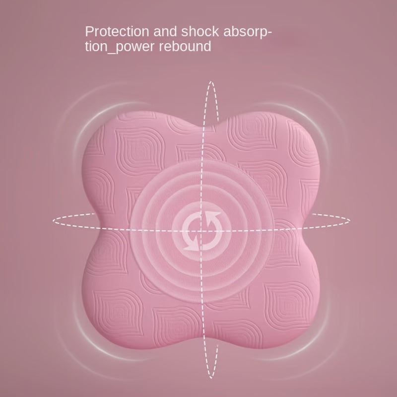 Non Slip Yoga Kneeling Mat 8x8x0.8 High Elasticity Knee & Elbow Pad