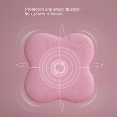 Non Slip Yoga Kneeling Mat 8x8x0.8 High Elasticity Knee & Elbow Pad