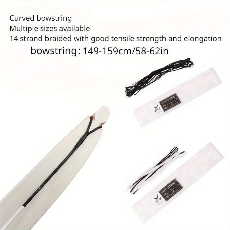 14 Strands Thicken Bow String For Recurve Bow