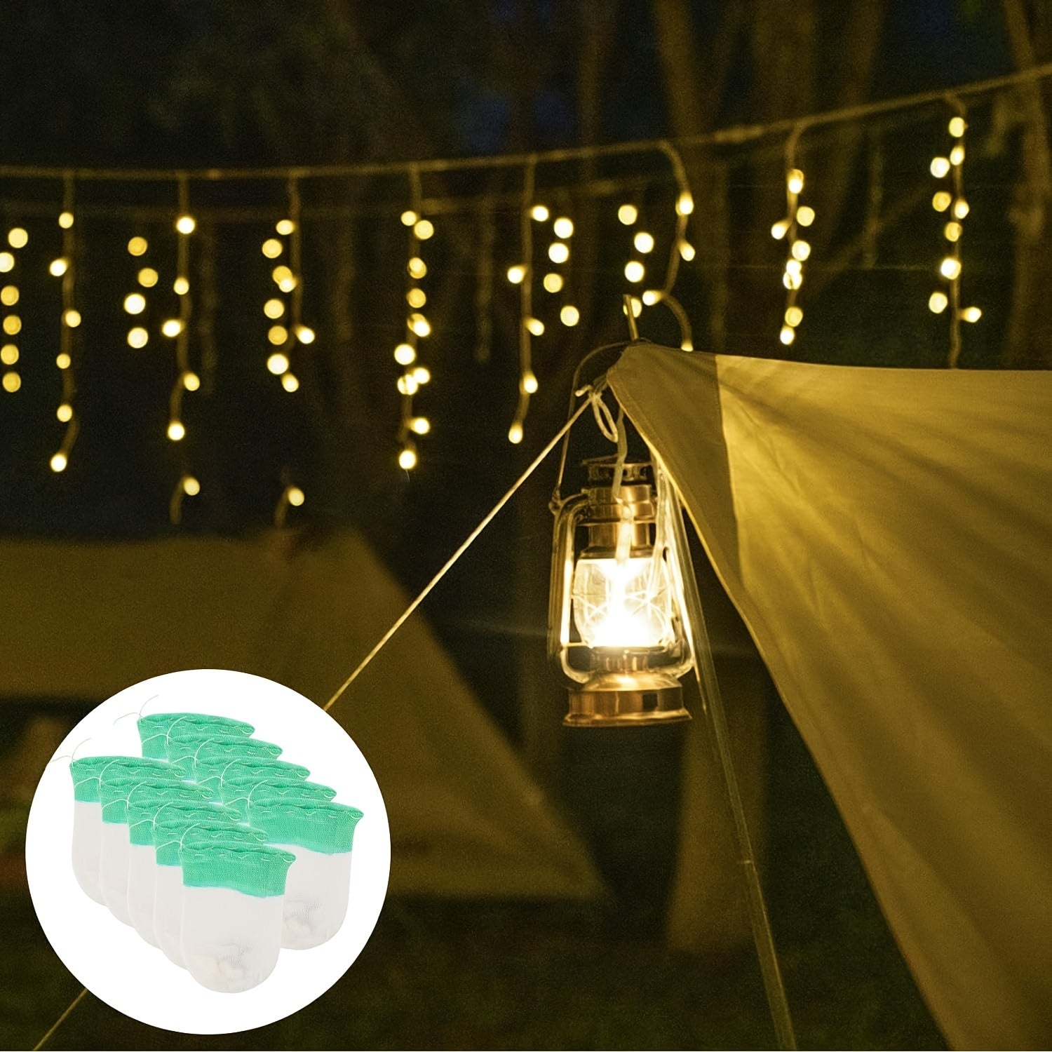 10pcs Propane Lantern Cover for Gas Lamps Camping Lights
