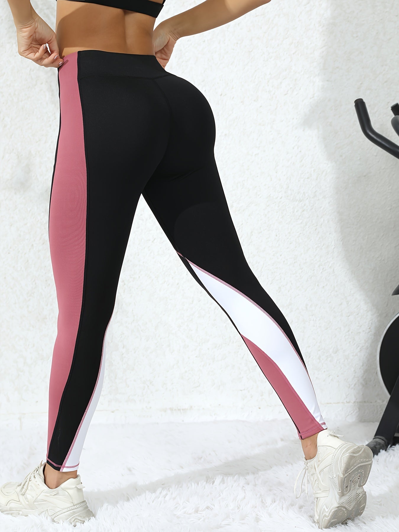 Yoga Leggings High Waist Running Workout Pants