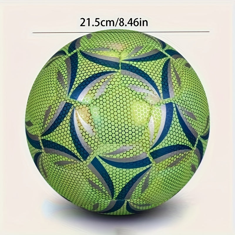 No 5 Luminous Football - Anti Slip, Wear Resistant