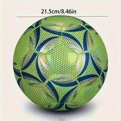 No 5 Luminous Football - Anti Slip, Wear Resistant