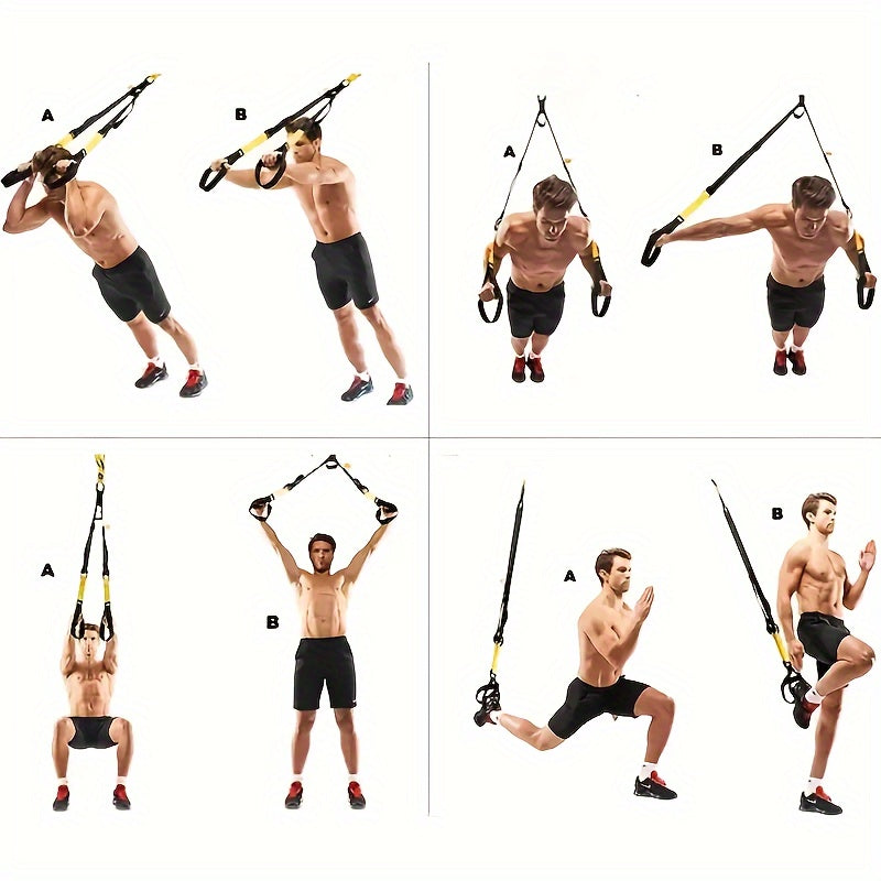 Suspension Resistance Tension Band for Yoga Pilates Training