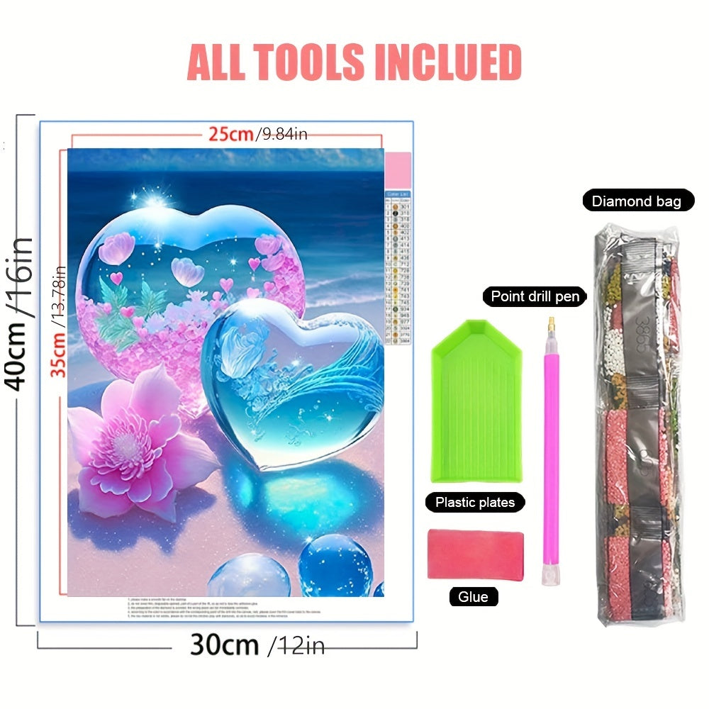 5D Diamond Art Painting Kit for Adults - Round Artificial Diamond Dots Paintings